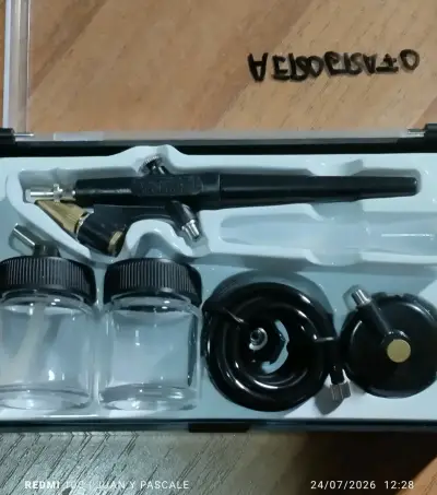 Pistola de Masaje Tasbel GB-820 con Vibración Ajustable - miniatura 2