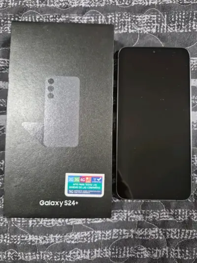 Samsung Galaxy S24+ con caja original - miniatura 1