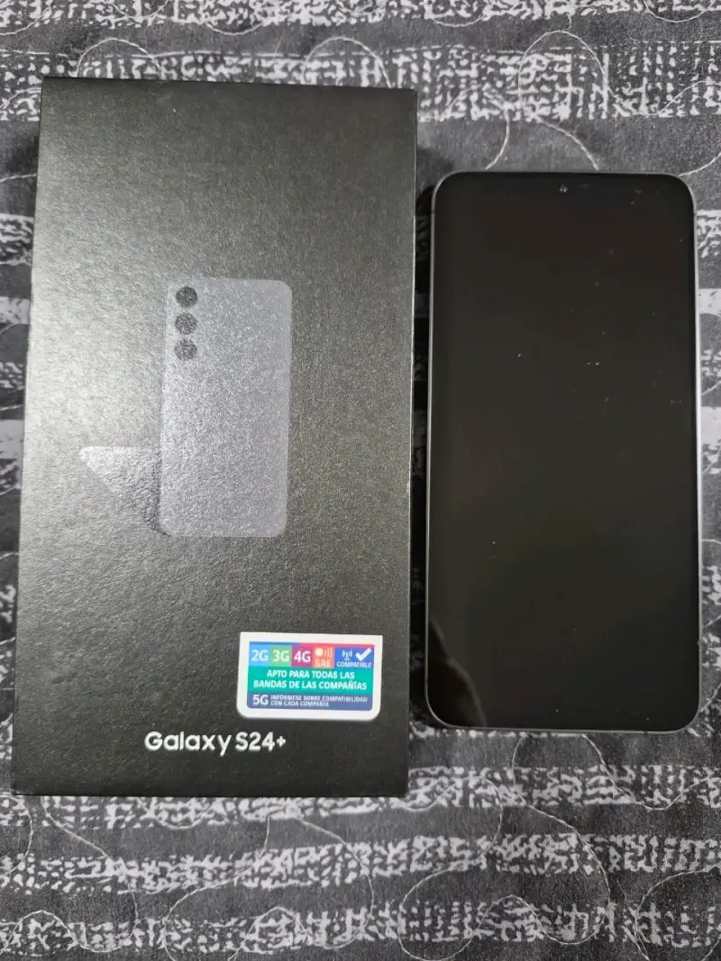 Samsung Galaxy S24+ con caja original - 3
