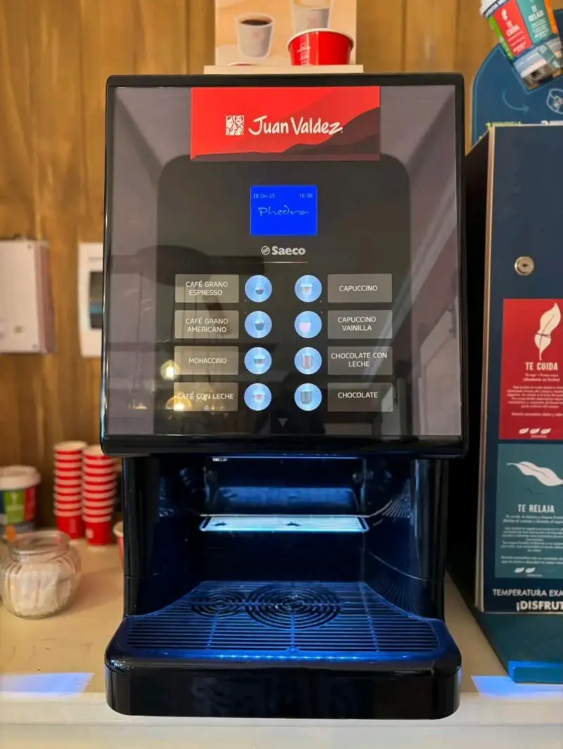 Máquina de café Saeco uso comercial