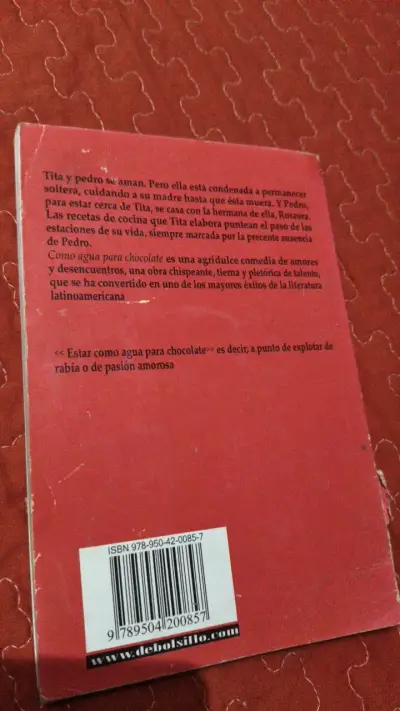 Libro 'Como Agua Para Chocolate' de Laura Esquivel - miniatura 4