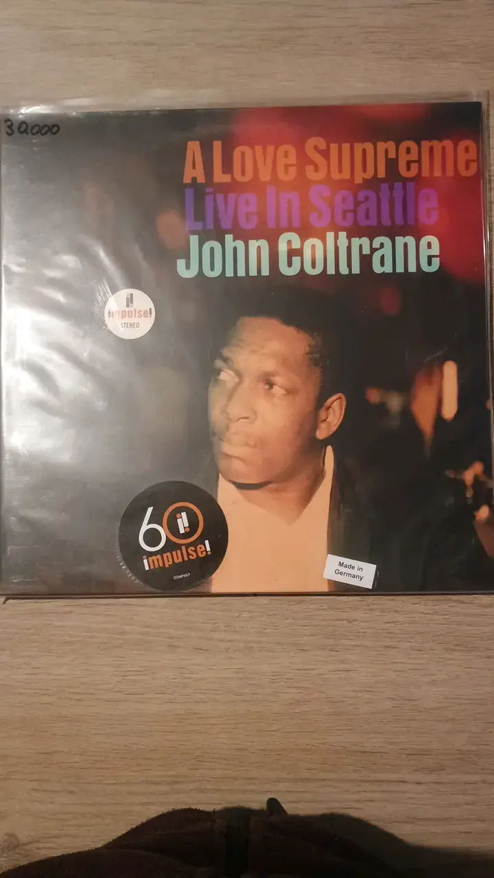 Vinilo John Coltrane A Love Supreme Live In Seattl