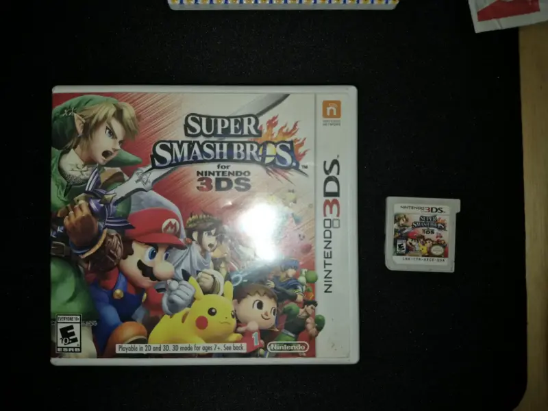 Super Smash Bros para Nintendo 3DS