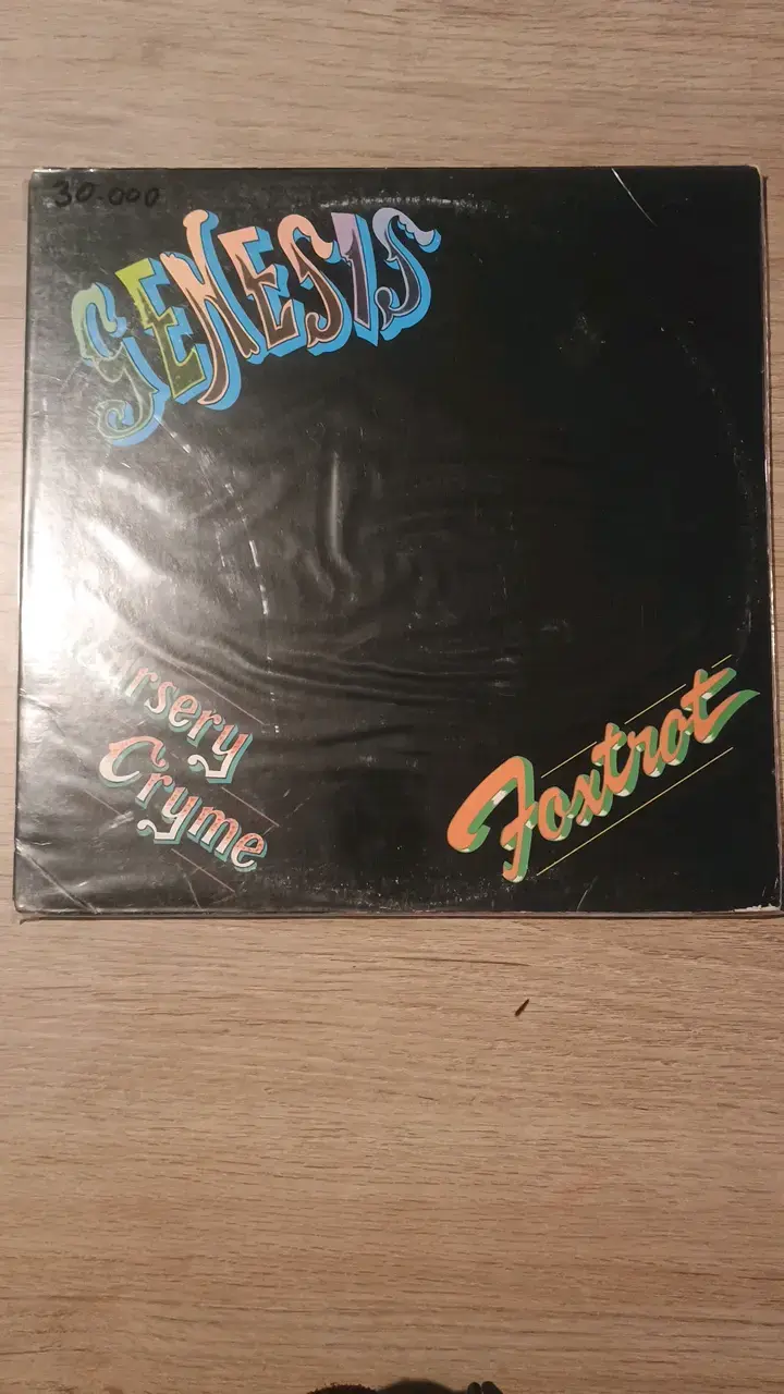Vinilo Genesis Nursery Cryme y Foxtrot USA 1979