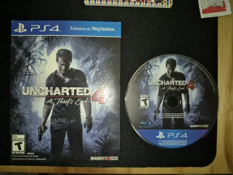 Uncharted 4 ps4
