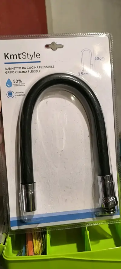 Grifo de cocina flexible Kmt Style 50 cm - miniatura 1