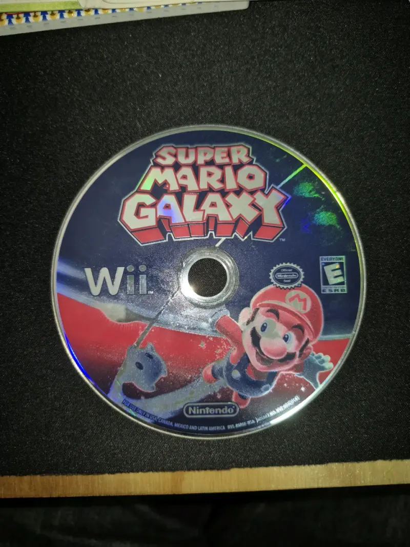 Super Mario Galaxy para Nintendo Wii