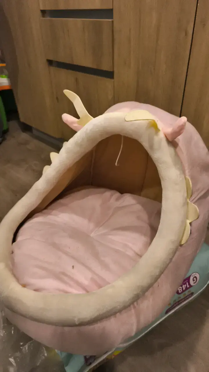 Cama para mascotas con diseño de dragón - 2