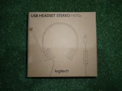 Auriculares USB Logitech H570e con micrófono - miniatura 1