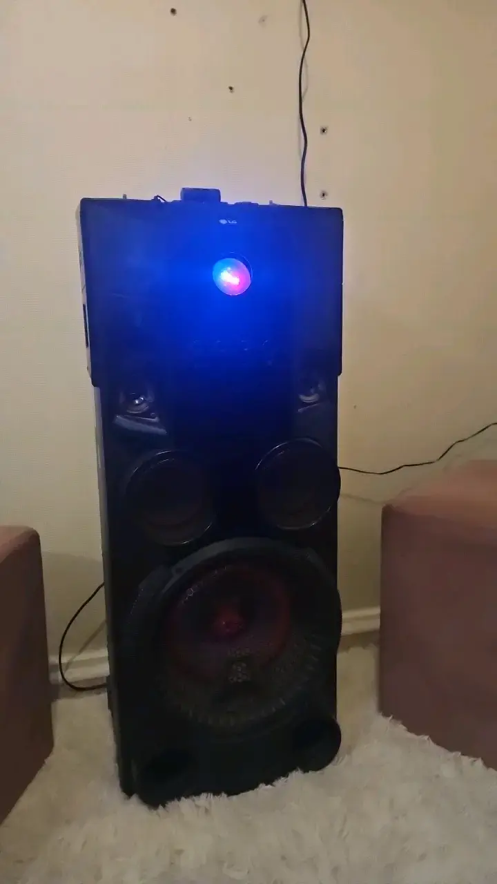 Parlante LG con luces LED y gran sonido - 2