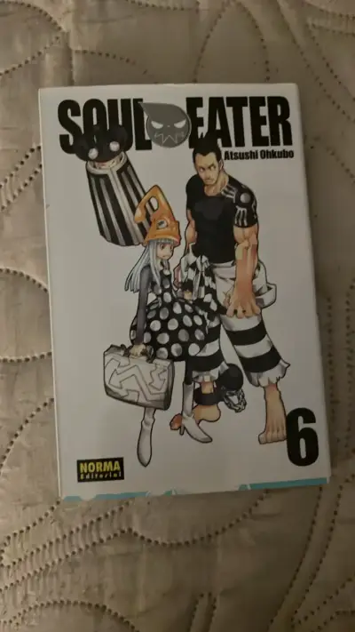 Manga Soul Eater Volumen 6 de Atsushi Ohkubo - miniatura 1