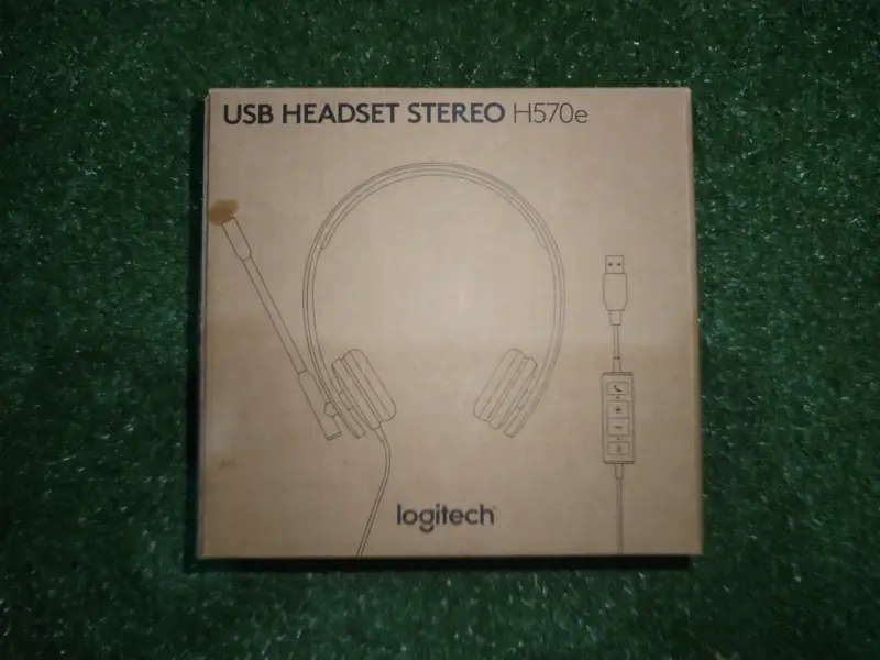 Auriculares USB Logitech H570e con micrófono - 1