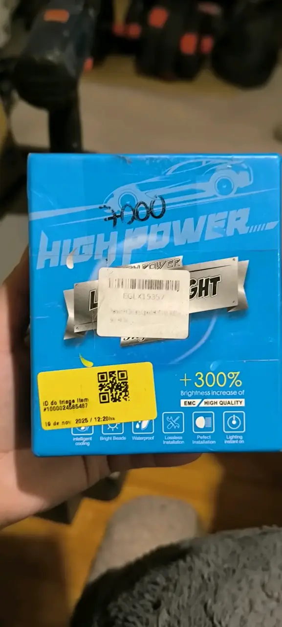 Bombilla LED para auto High Power 3000K - 1