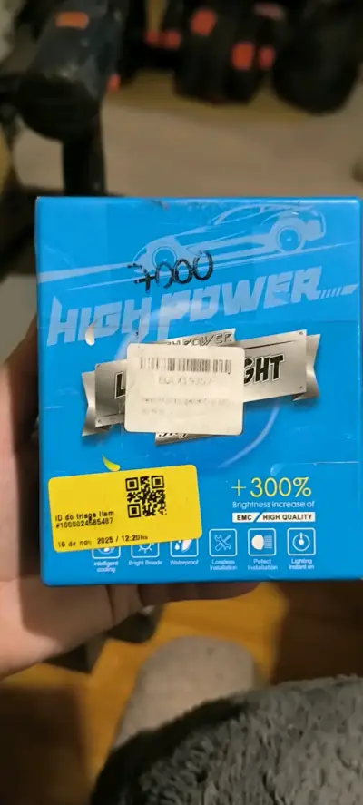 Bombilla LED para auto High Power 3000K - miniatura 1