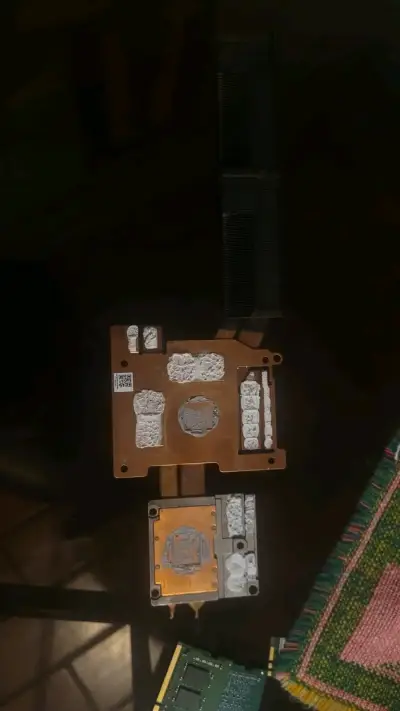 Disipador de calor para computadora portátil - miniatura 1