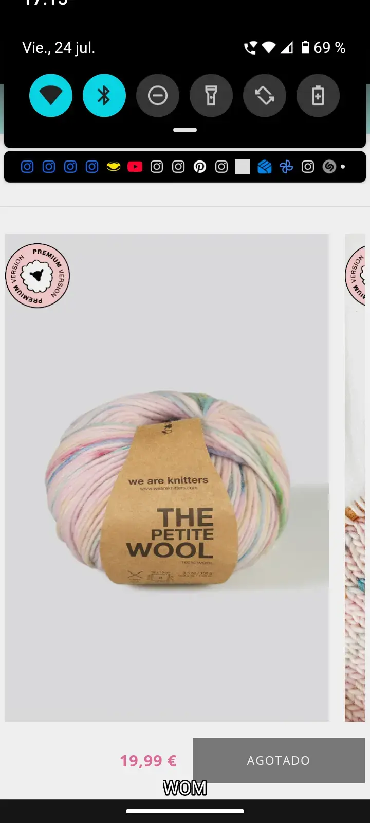 Lana We Are Knitters – The Petite Wool - 3