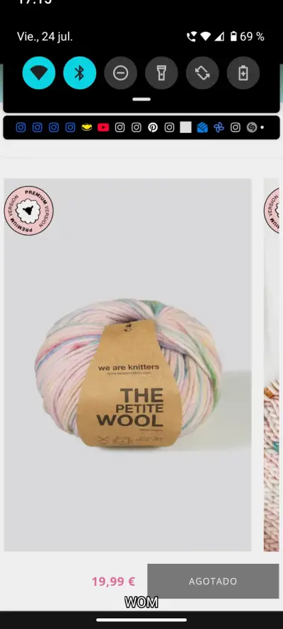 Lana We Are Knitters – The Petite Wool - miniatura 3