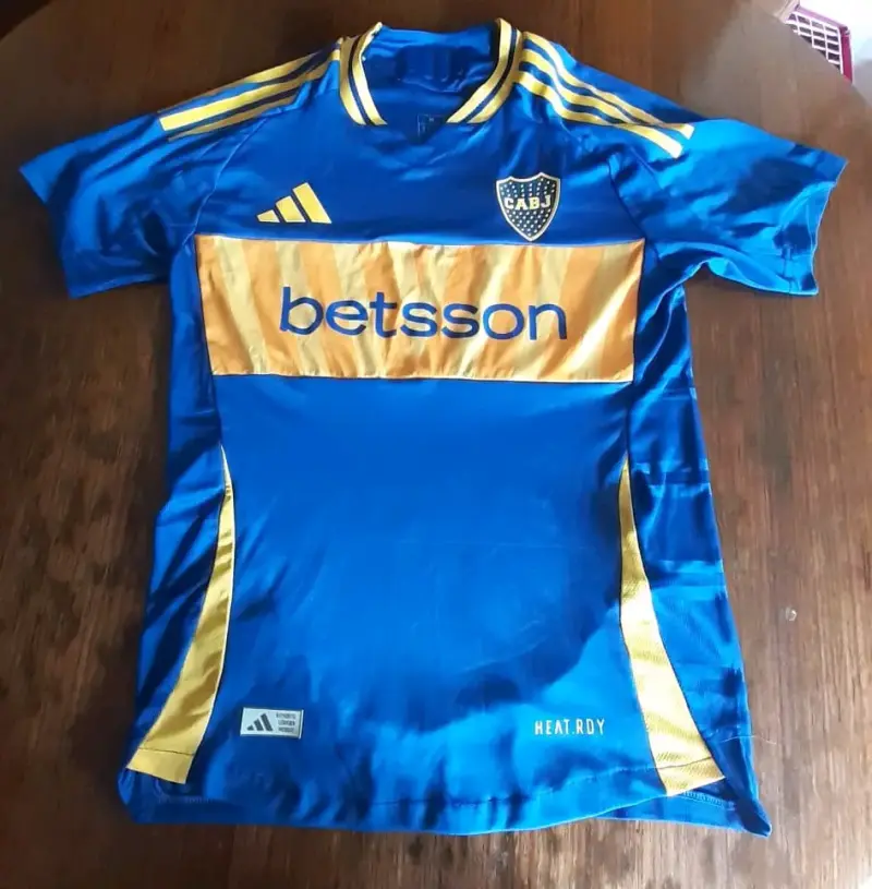 Camiseta Boca Juniors 24/25 M versión jugador - 1
