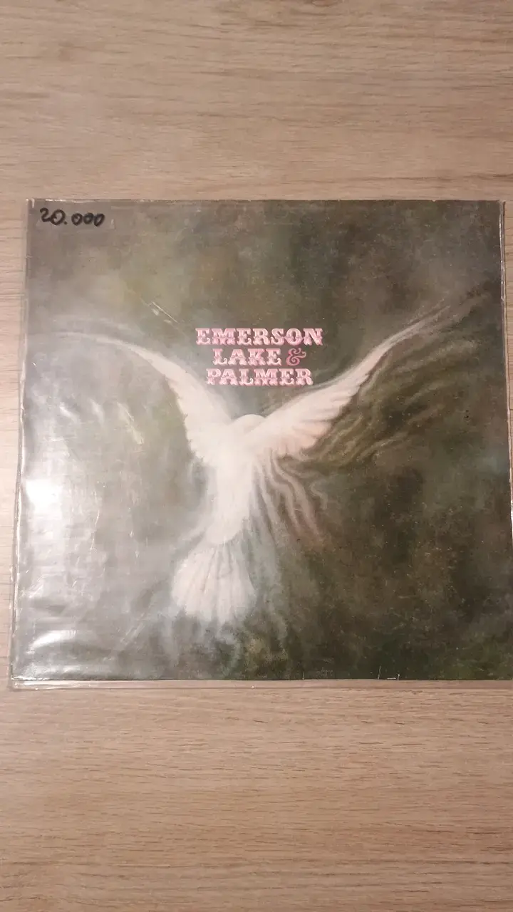 Vinilo Emerson, Lake & Palmer Germany 1983