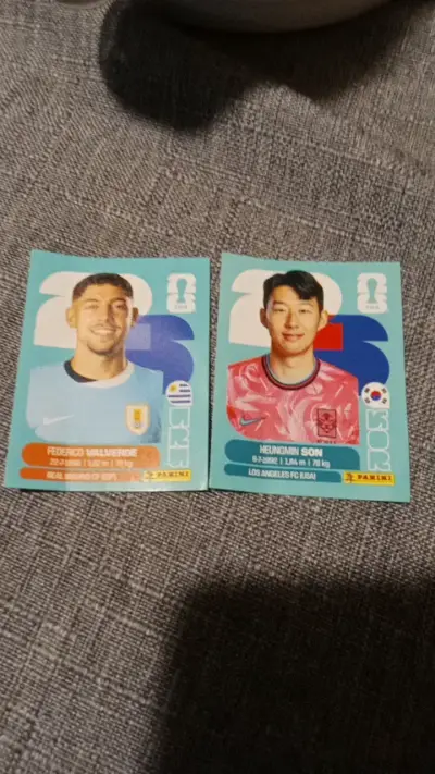 Láminas Panini Mundial 2026 Valverde y Son - miniatura 1