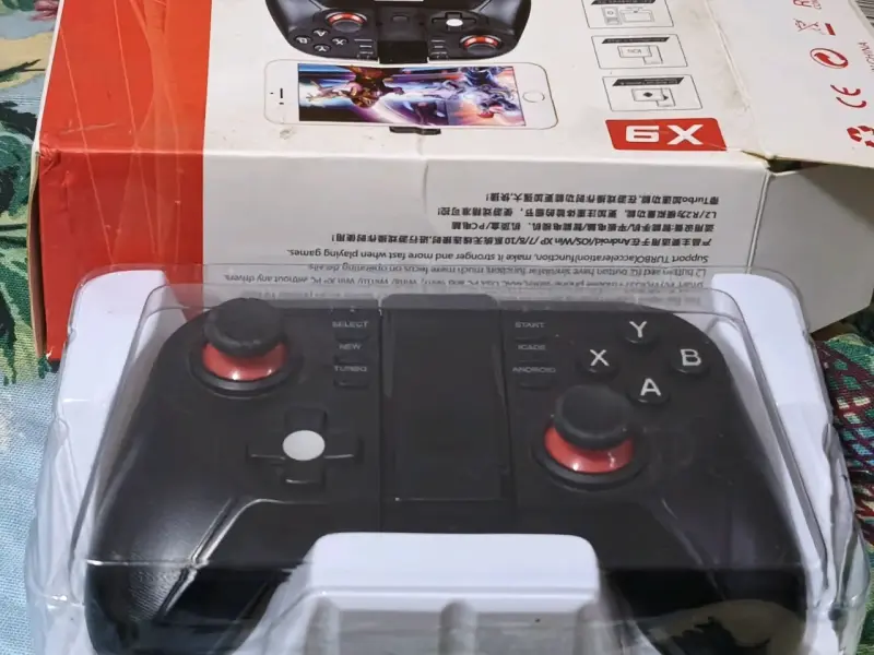 Controlador inalámbrico X9 - 2