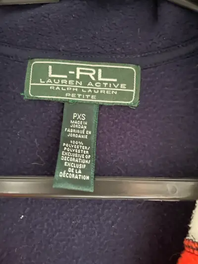 Chaqueta polar con diseño tricolor - miniatura 2