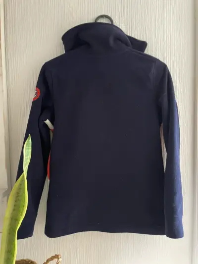 Chaqueta polar con diseño tricolor - miniatura 3