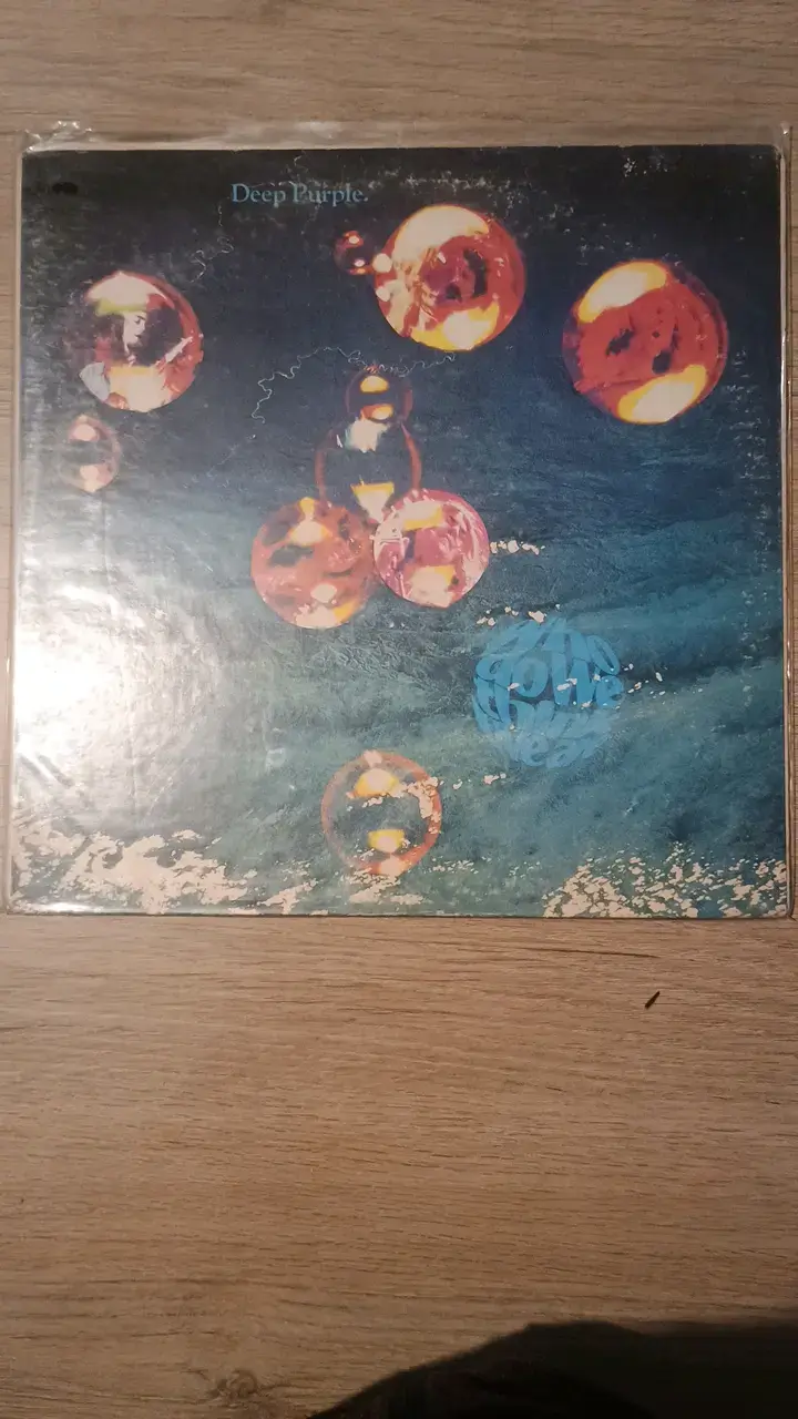 Vinilo Deep Purple "Who Do We Think We Are" USA