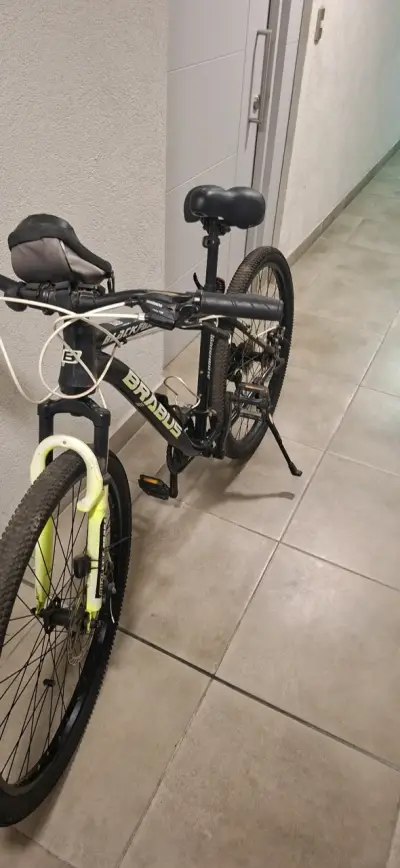 Bicicleta Brabus de montaña con suspensión - miniatura 1