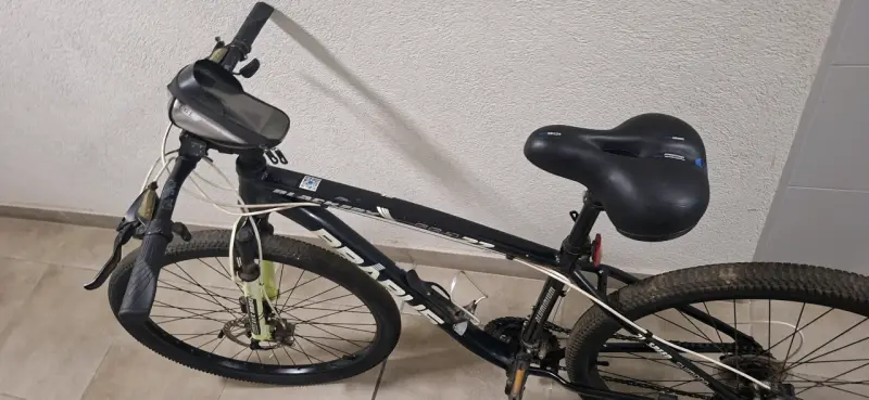 Bicicleta Brabus de montaña con suspensión - 2