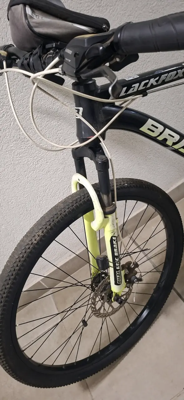 Bicicleta Brabus de montaña con suspensión - 3
