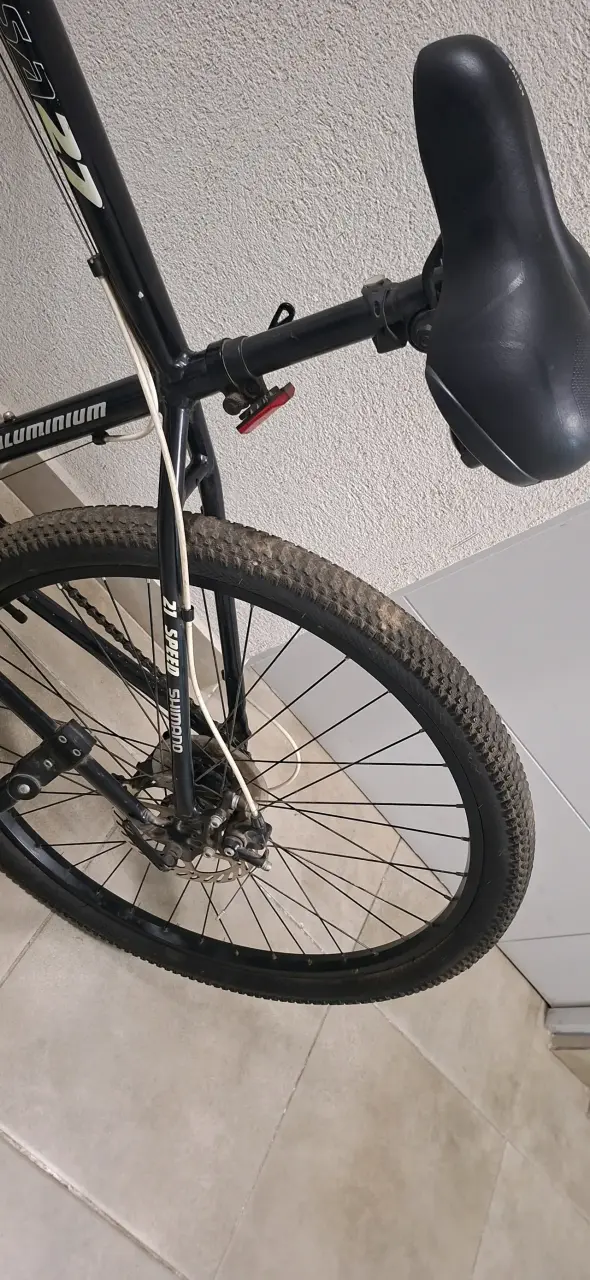 Bicicleta Brabus de montaña con suspensión - 4