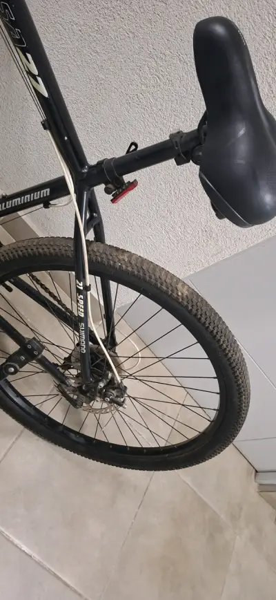Bicicleta Brabus de montaña con suspensión - miniatura 4