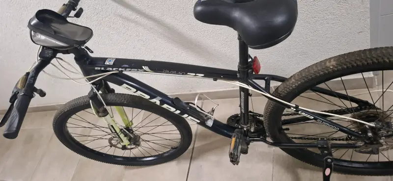 Bicicleta Brabus de montaña con suspensión - 5