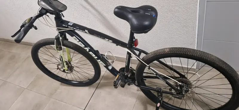 Bicicleta Brabus de montaña con suspensión - 6