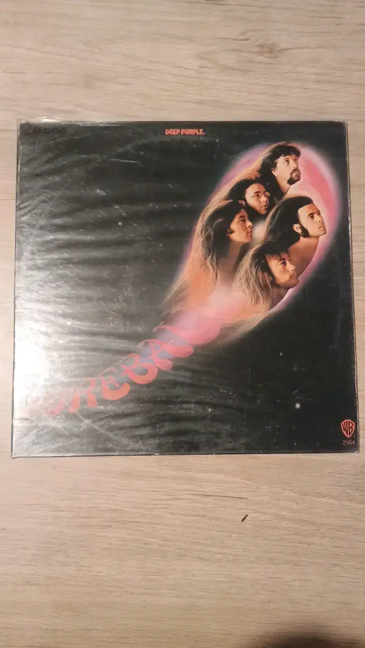 Vinilo Deep Purple Fireball USA 1971