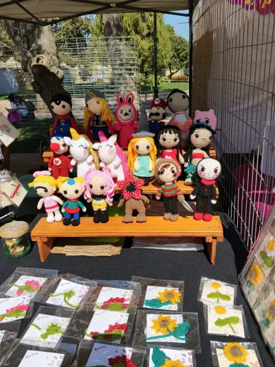 Muñecos amigurumi tejidos a mano - miniatura 1