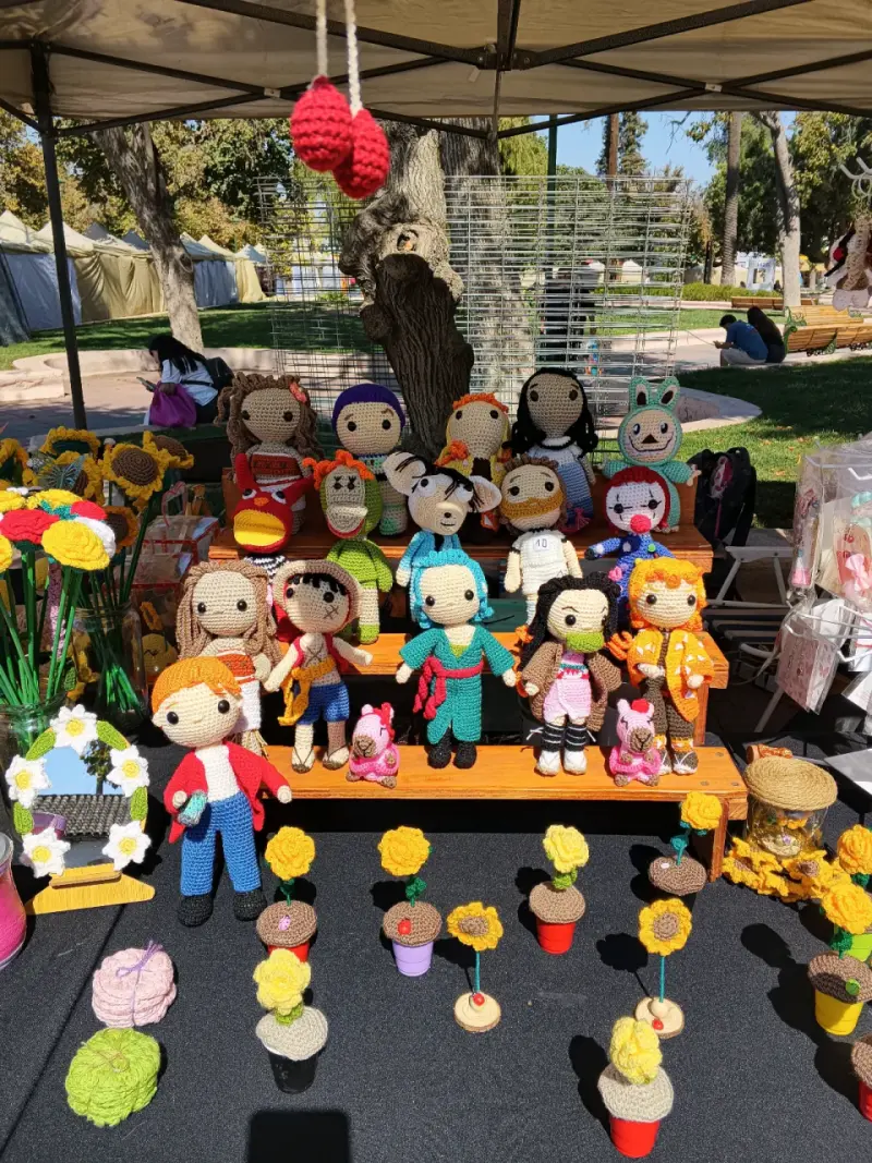 Muñecos amigurumi tejidos a mano - 2