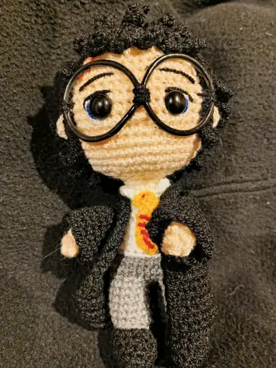 Muñecos amigurumi tejidos a mano - miniatura 4