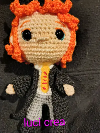 Muñecos amigurumi tejidos a mano - miniatura 5