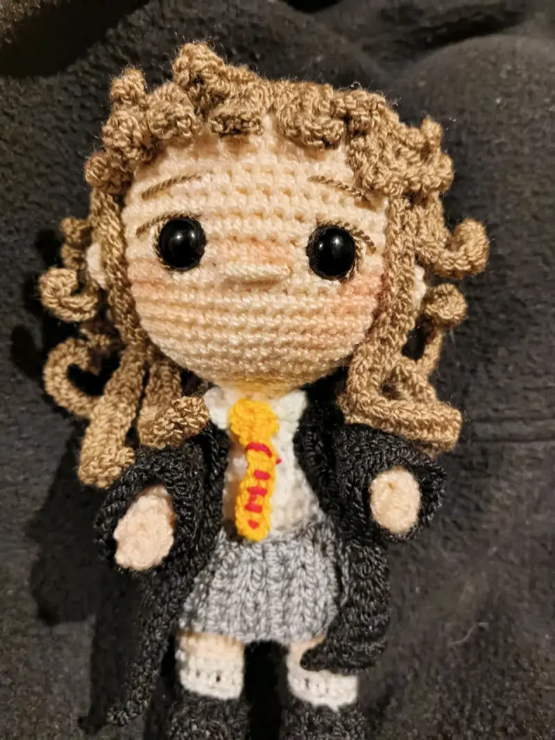 Muñecos amigurumi tejidos a mano - 6