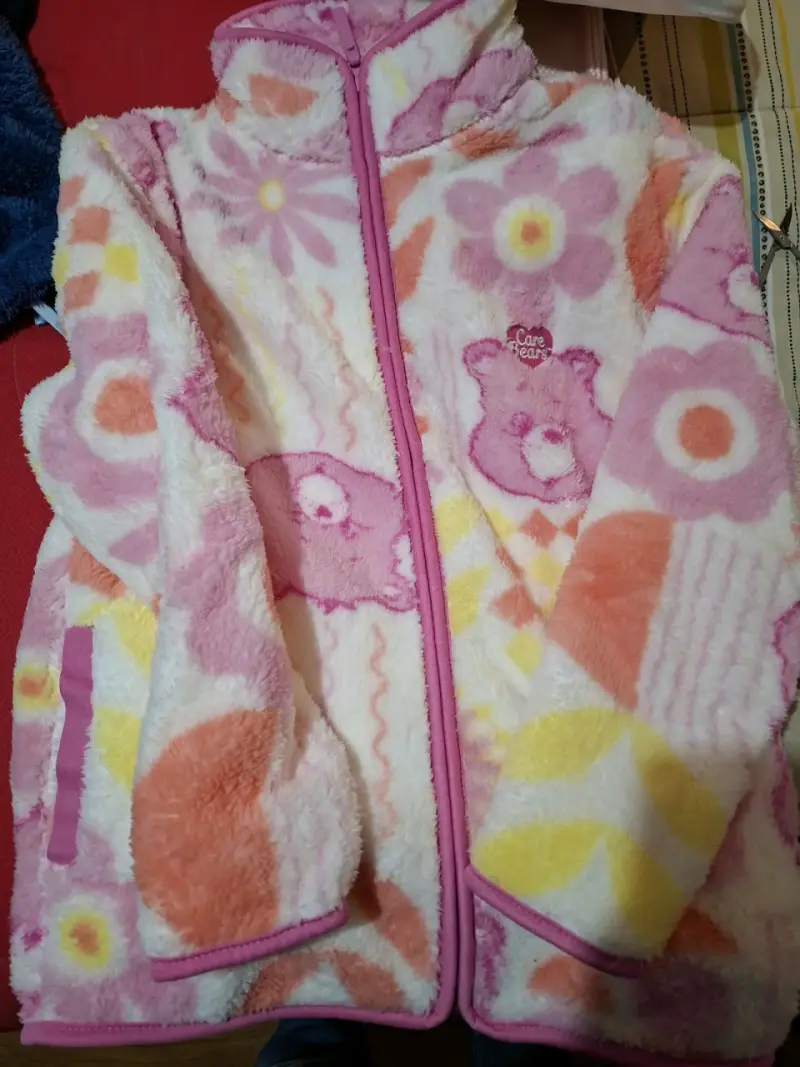 Chaqueta polar mujer Care Bears con diseños