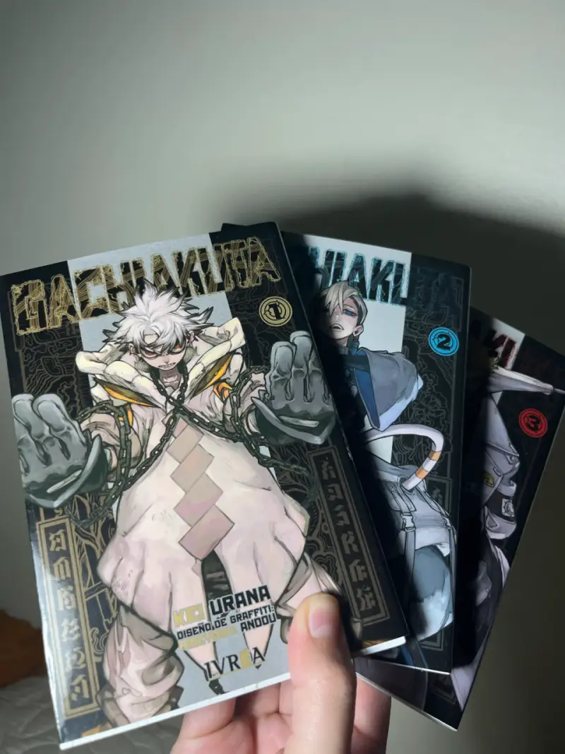 Colección de mangas Gachiakuta Vol. 1-3