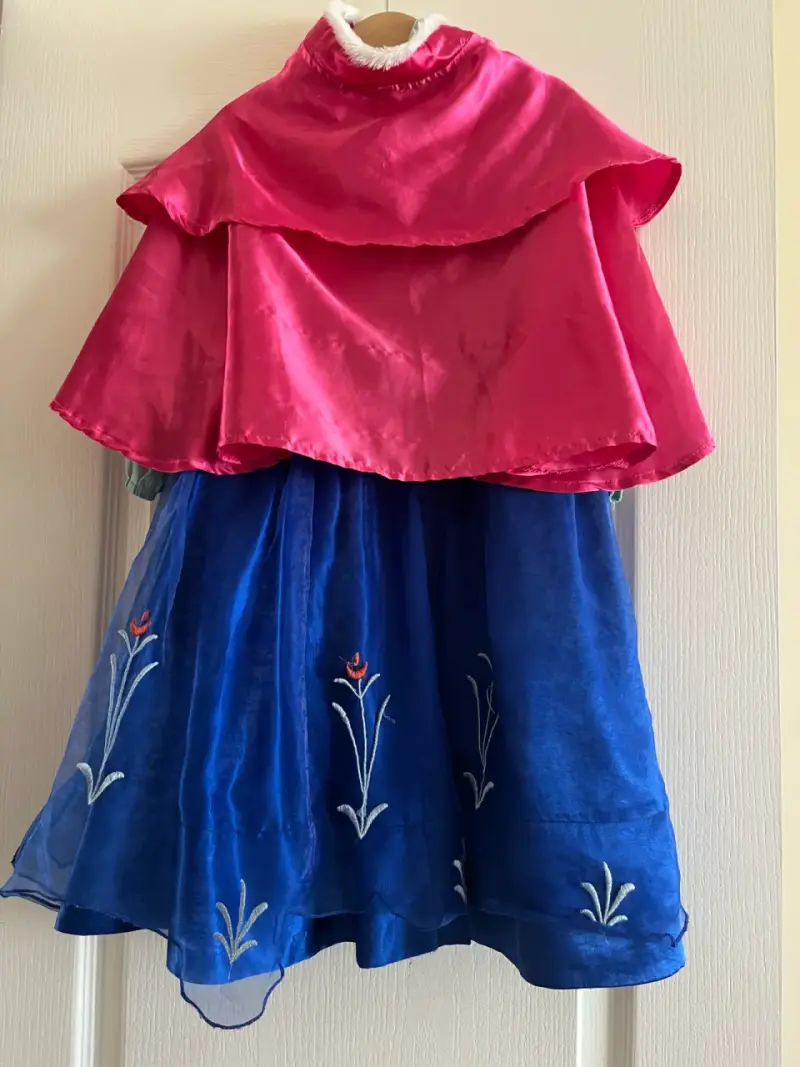 Disfraz de princesa Ana Frozen - 2