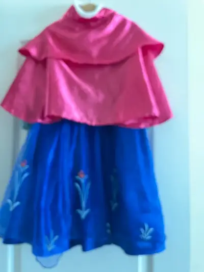 Disfraz de princesa Ana Frozen - miniatura 3