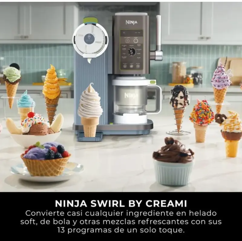 Máquina de helados Ninja - 2