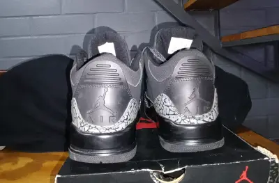 Zapatillas deportivas negras Air Jordan retro - miniatura 5