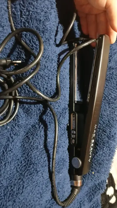 Plancha de Pelo Mar Beauty Negra - miniatura 1