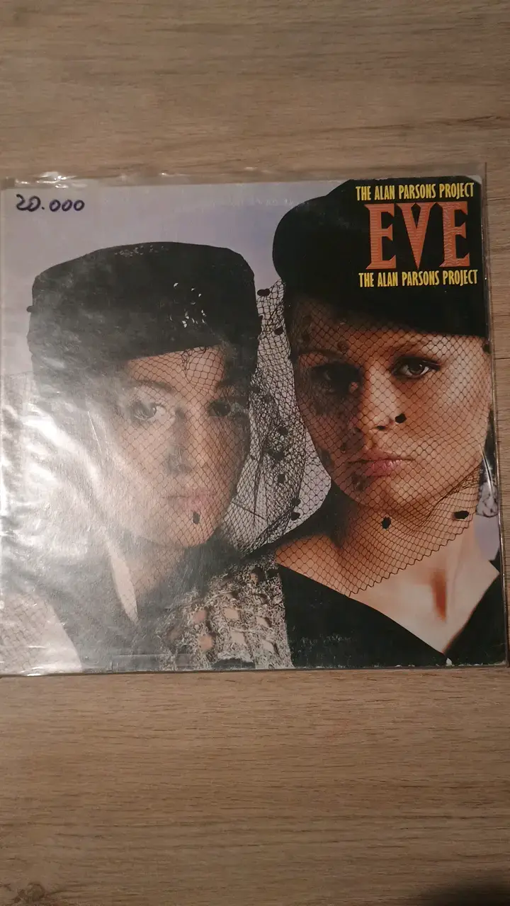Vinilo The Alan Parsons Project - Eve Canadá 1979