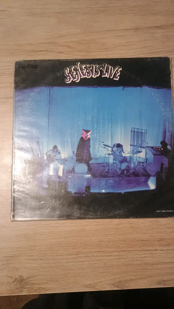 Vinilo Genesis Live USA 1975